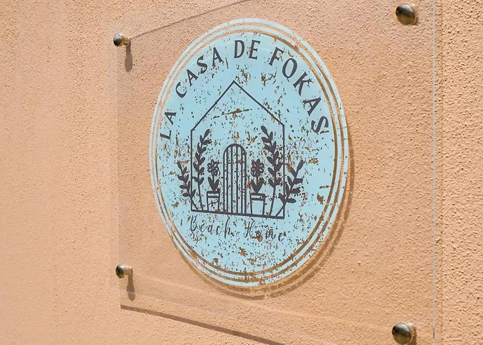 Apartment La Casa De Fokas -